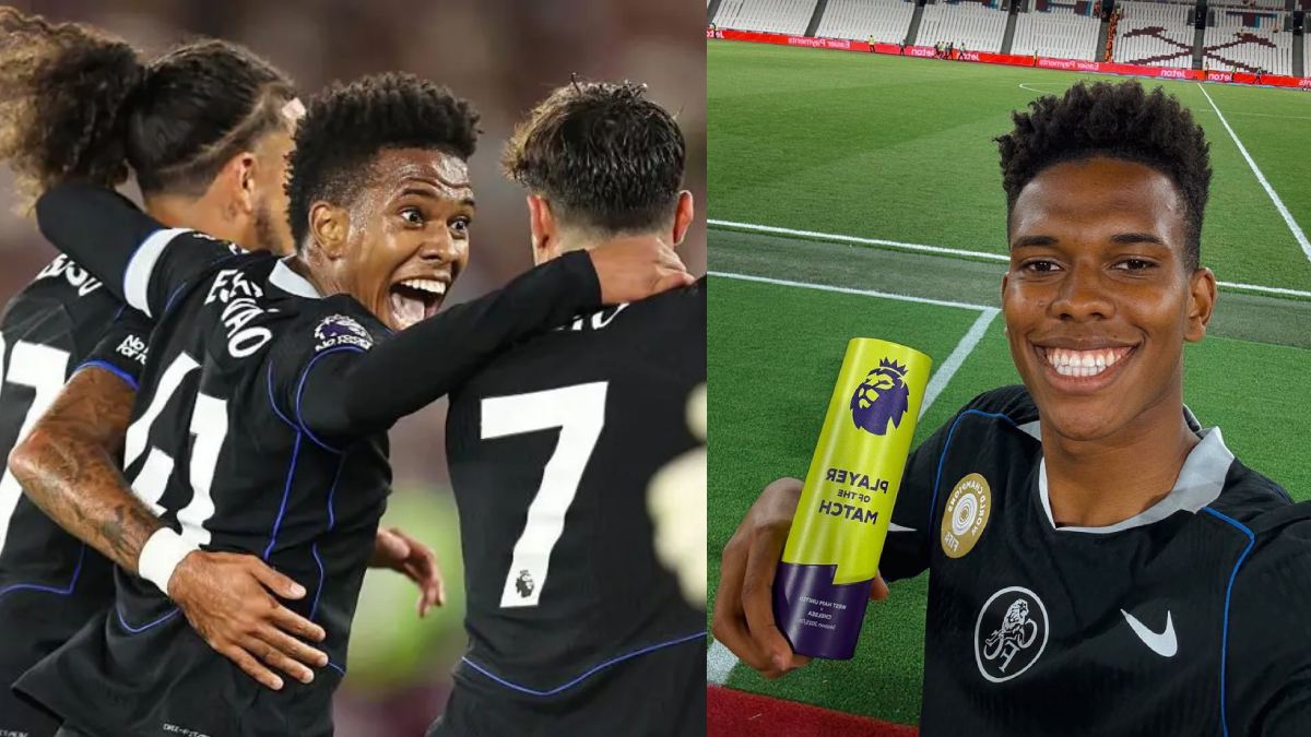 Wonderkid Estevao Willian stars as Cole Palmer-less Chelsea humiliate West Ham 5-1
