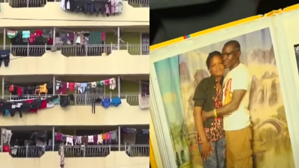Ex-police officer arrested after hacking wife to death, gouged out her eyes before raping house help in front of his child in Nairobi