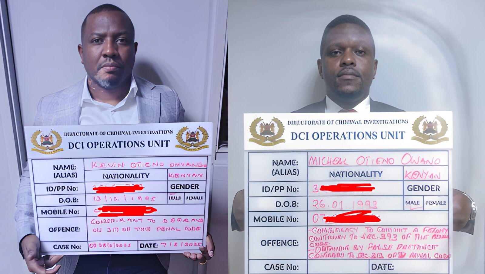 DCI cracks down on multi-million dollar transnational gold fraud syndicates