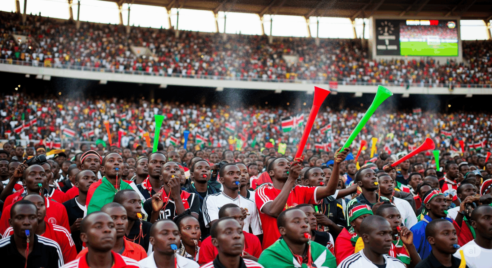 CHAN 2024: Items not allowed in the stadium for the Kenya vs. DR Congo match