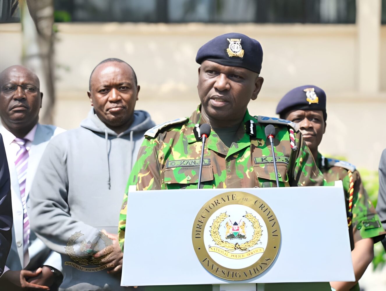 NPS clarifies remarks on recruitment of women into police service
