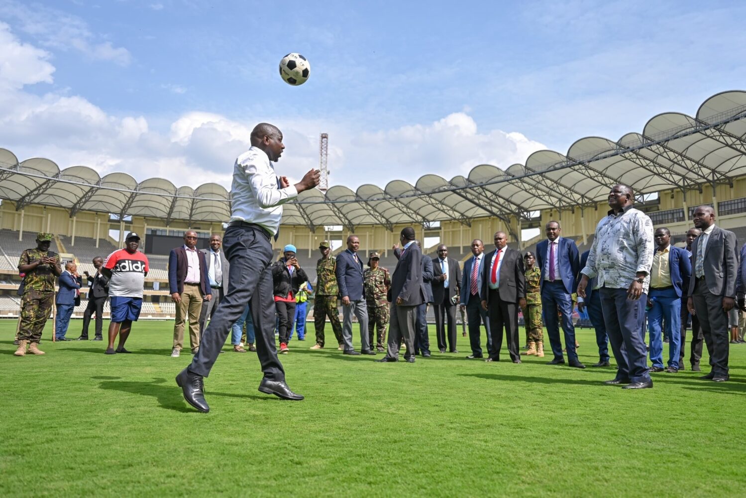 Government guarantees Kenyans and visitors of adequate security ahead of 2024 CHAN set to kick off this weekend