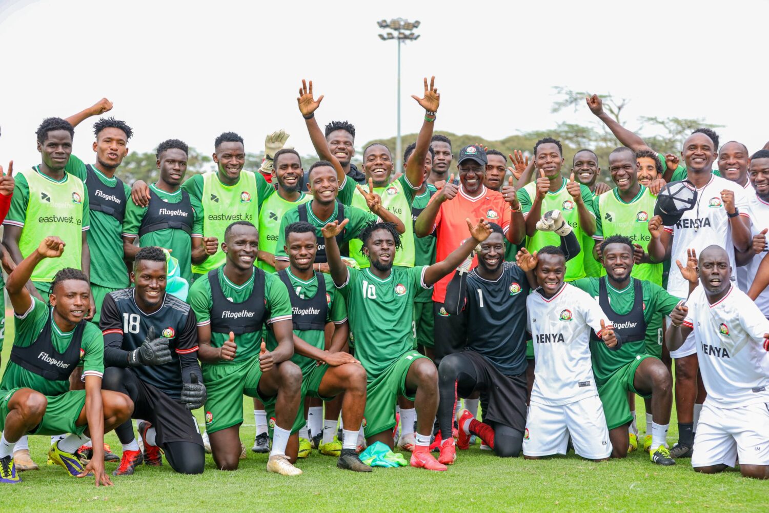 Harambee Stars face historic CHAN litmus test against DR Congo as president Ruto boosts morale