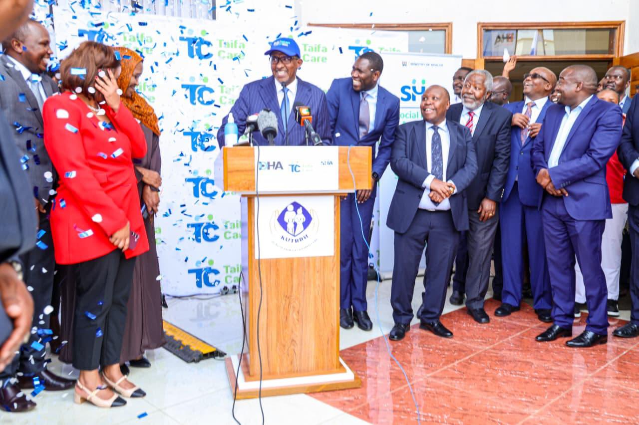 Kenya launches Biometric Health System to revolutionize healthcare