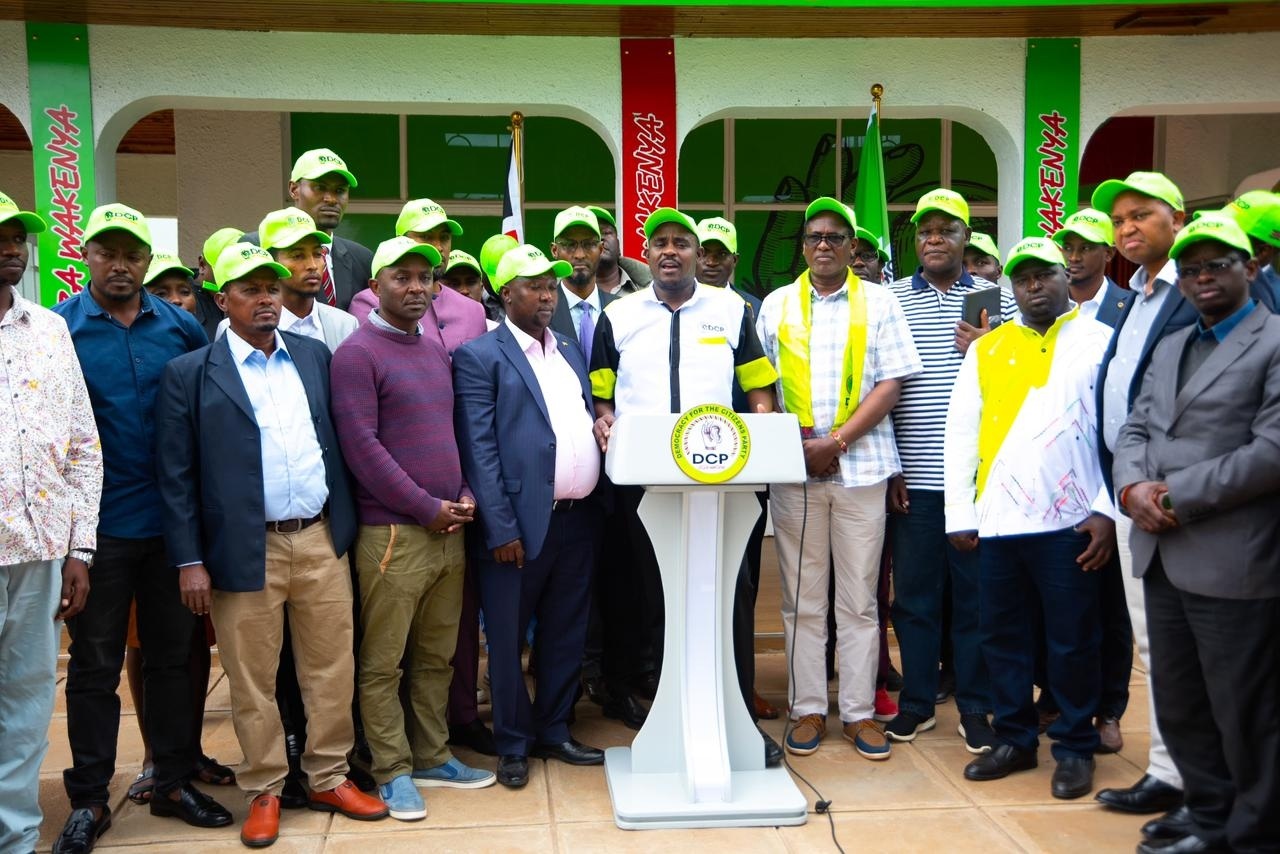 DCP unveils by-election candidates, expresses confidence in victory