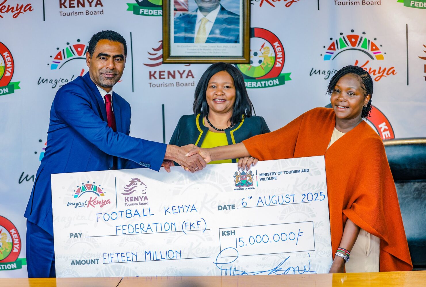 FKF, Kenya Tourism Board partner in Ksh 15 million deal