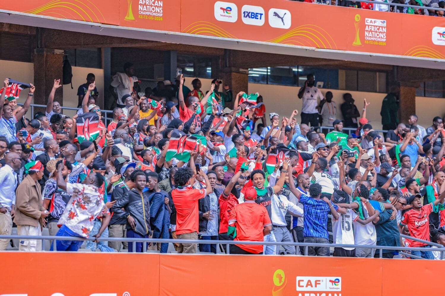Harambee Stars’ success threatened by fan misconduct, CHAN organisers warn