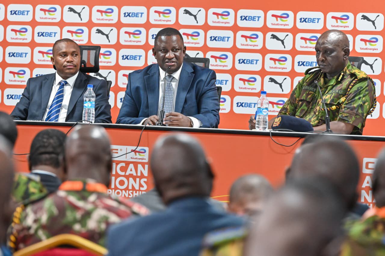 CHAN: Harambee Stars will still play in a 60%-capacity Kasarani Stadium in the quarter-final
