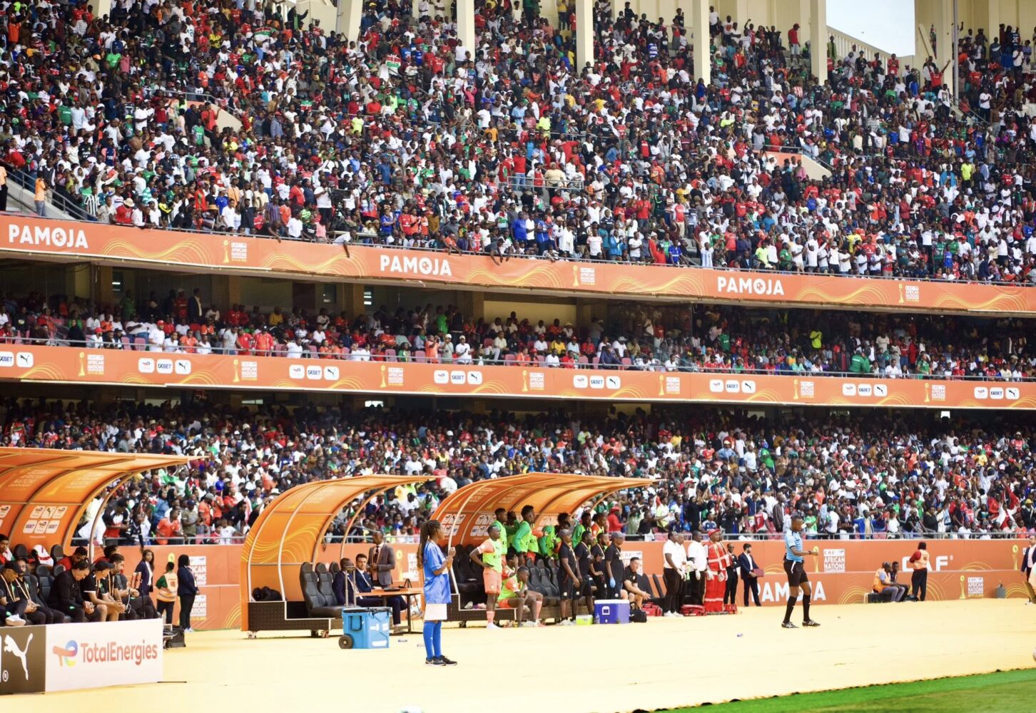 2024 CHAN: Harambee Stars will now play quarter-finals infront of over 35,000 fans after CAF approval