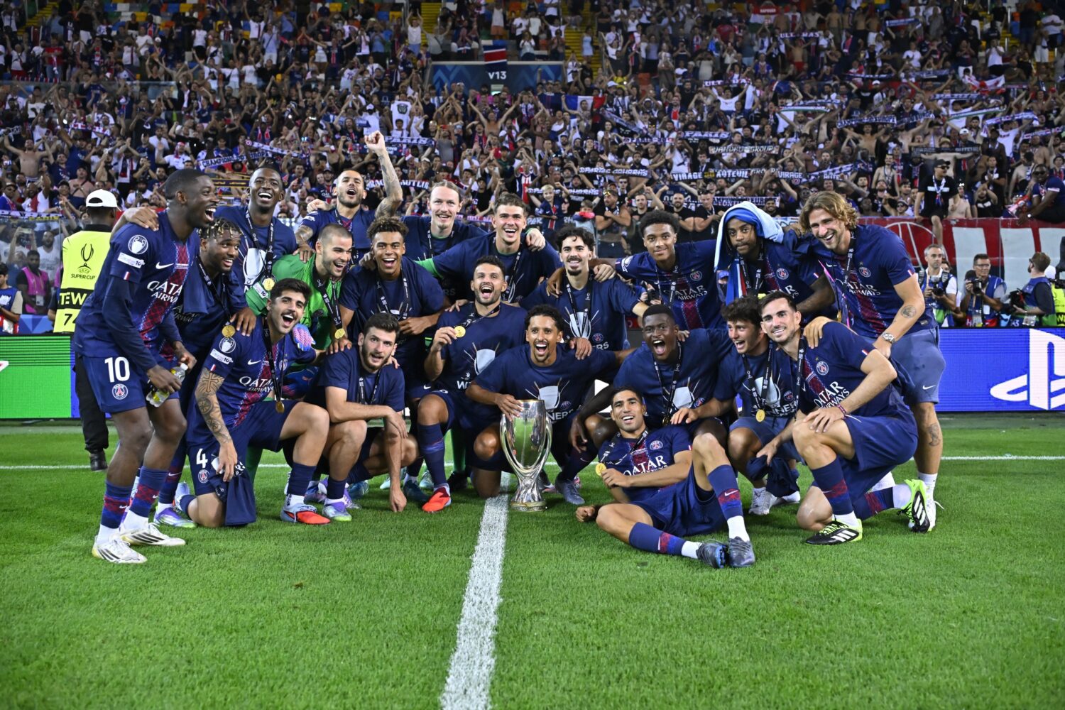 PSG pocket KSh 797 million after stunning Tottenham Hotspur to win the 2025 UEFA Super Cup
