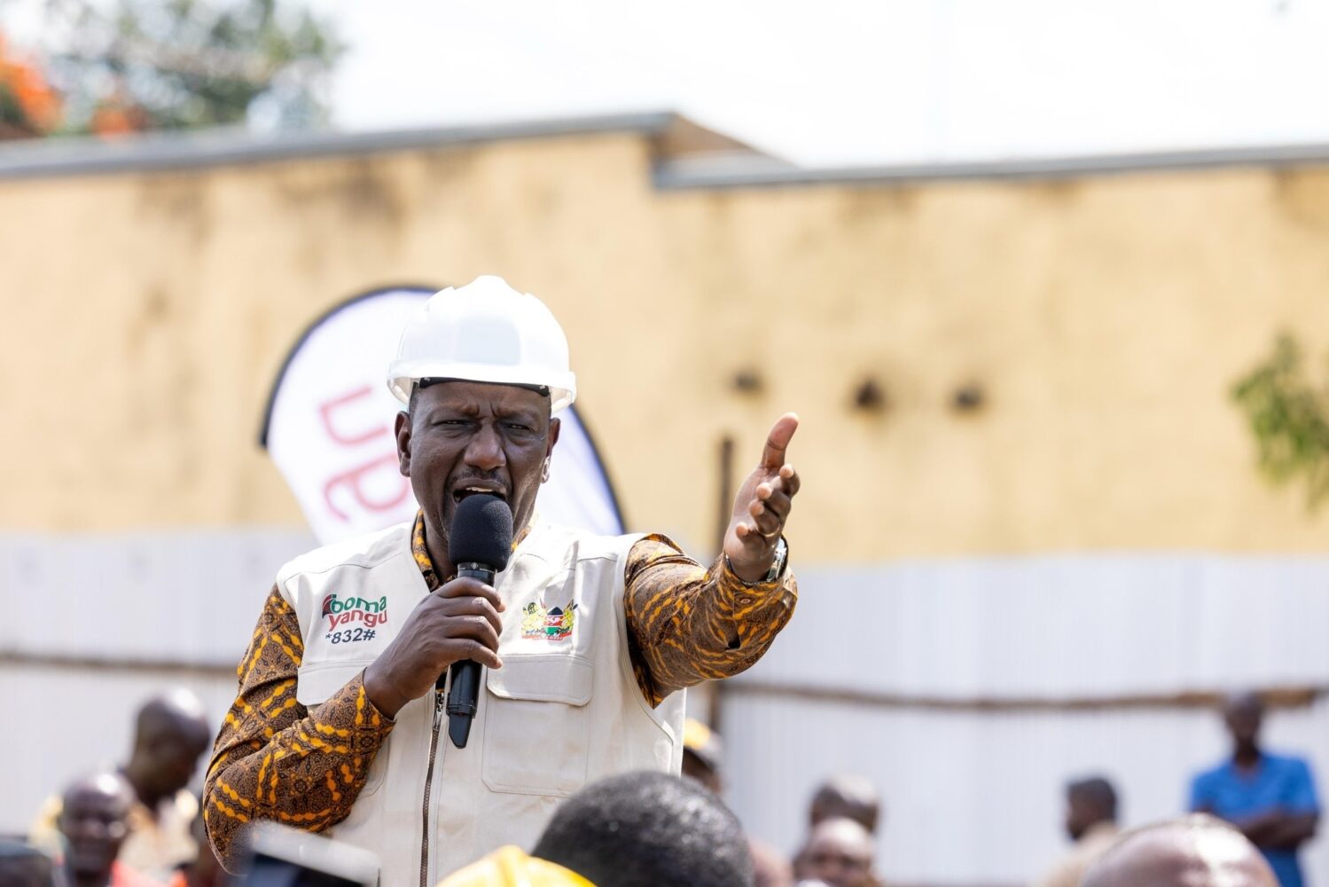 Ruto: Kenyans want development, not empty ‘wantam’ slogans
