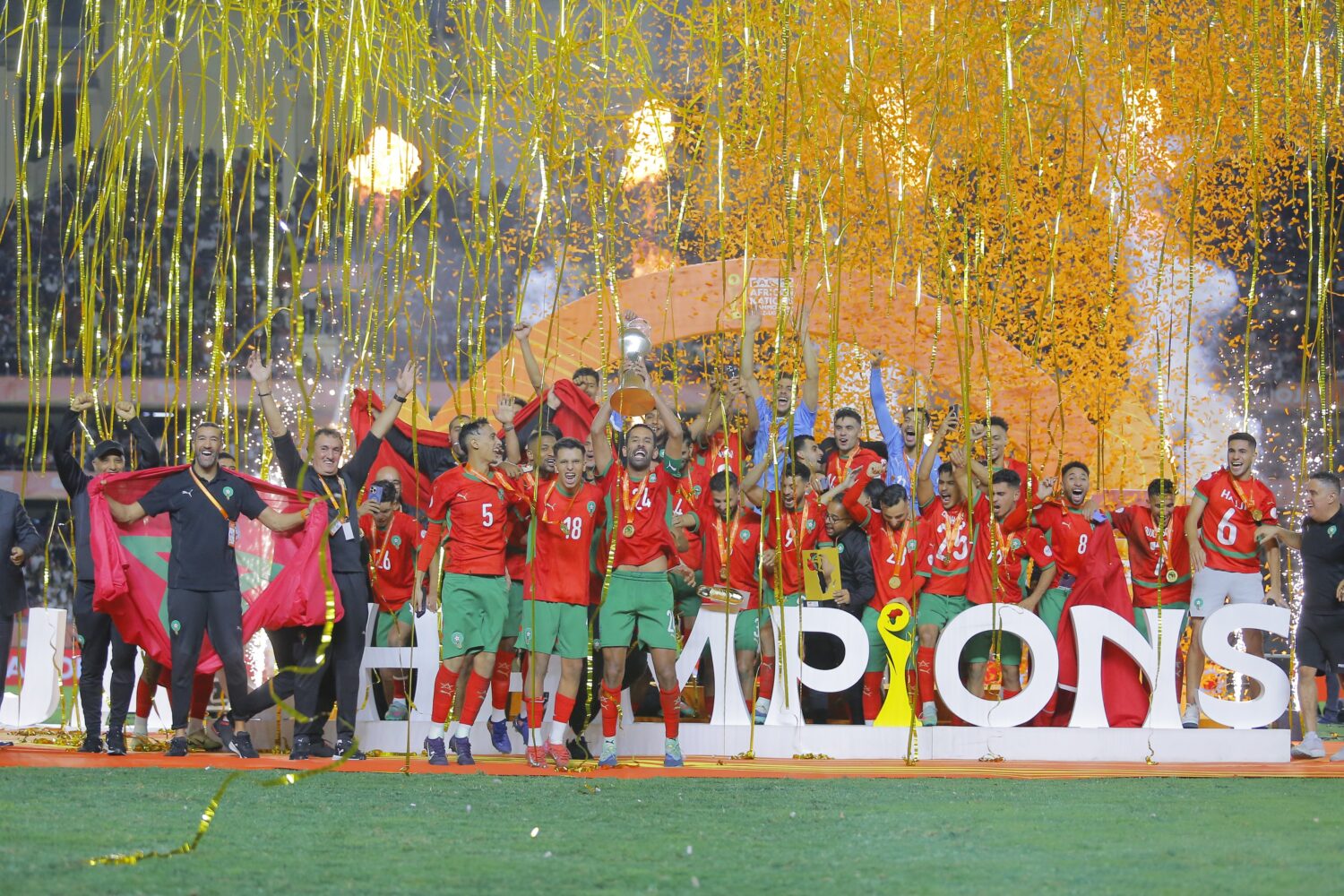Morocco pockets KSh453 million after clinching historic third CHAN title