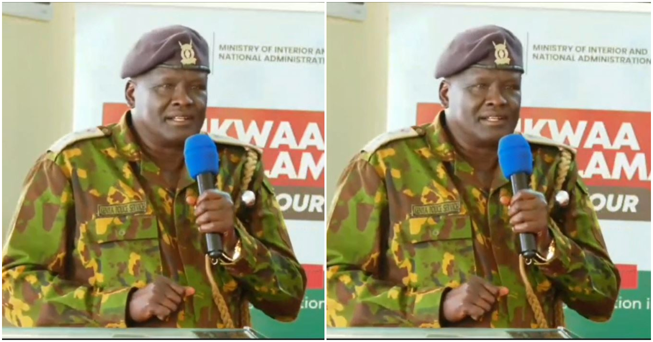 Senior Nyahururu police officer sparks outrage with call to reduce female recruitments