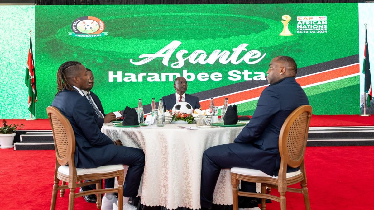 President Ruto awards each Harambee Stars player Ksh1M for affordable houses