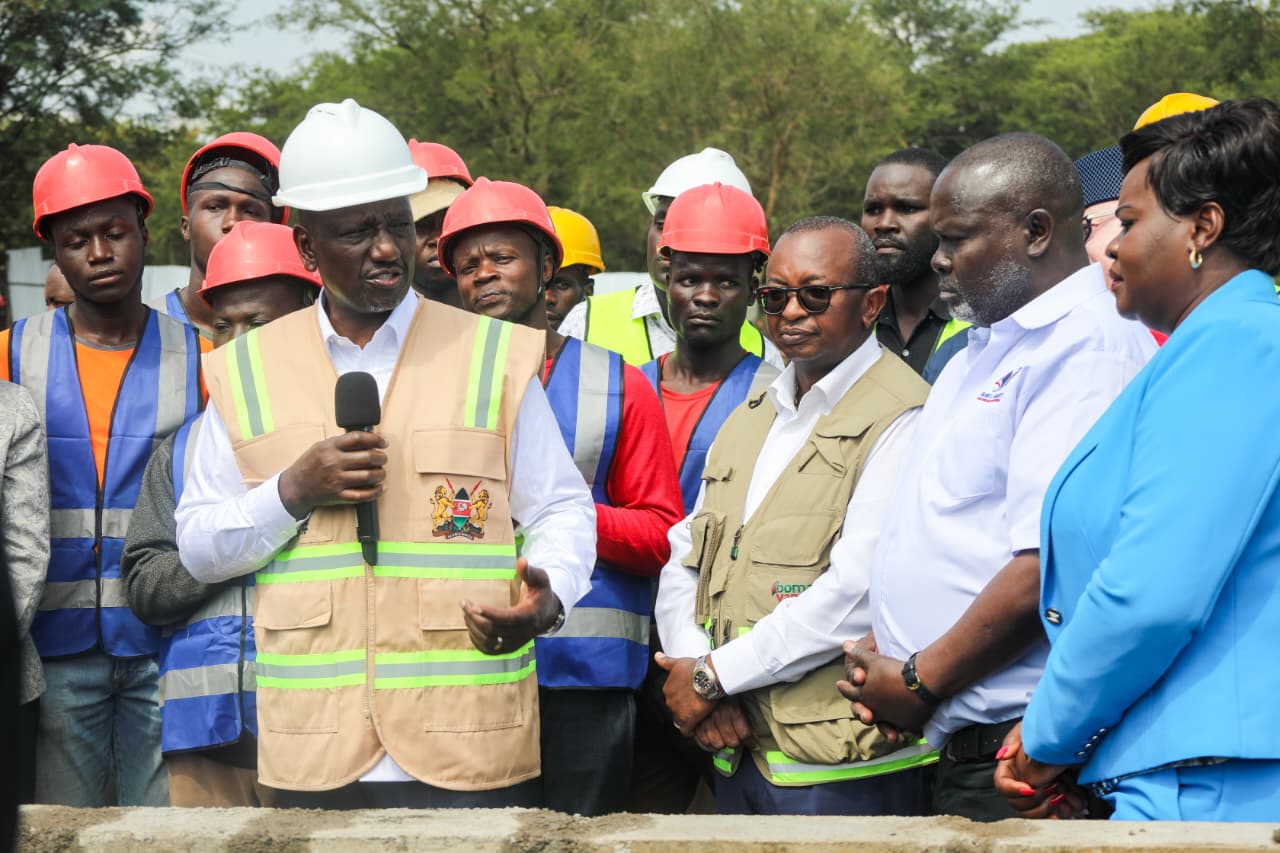 President Ruto launches construction of Tom Mboya University Student’s Village