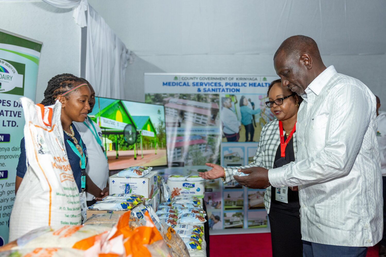 Waiguru asks Kenyans to support county gov’ts for realization of equity as she showcases Kirinyaga as a benchmark for devolution