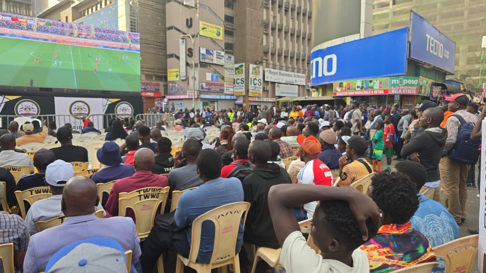 “Tusichome game” – Sakaja urges fans to embrace fan zones ahead of Kenya vs Zambia clash