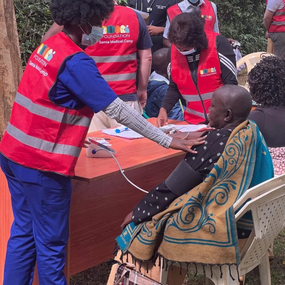 Thousands treated at Awori Foundation Free medical camp in Busia