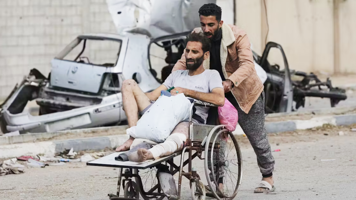 Israel’s attacks on Gaza are putting people with disabilities at extreme risk