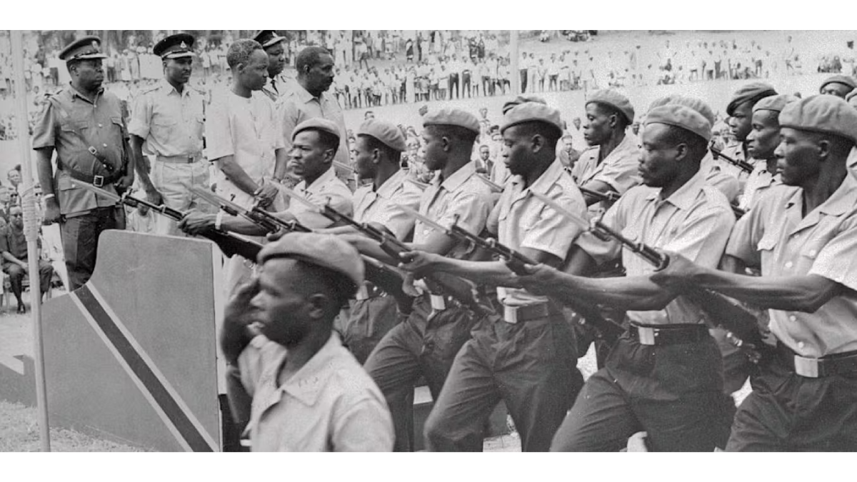 Tanzania’s independence leader Julius Nyerere built a new army fit for African liberation: how he did it