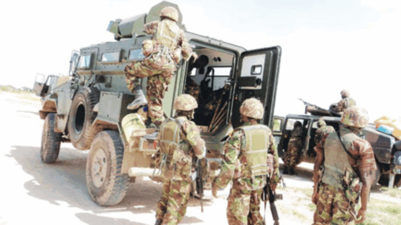 KDF Special Forces kill five Al Shabaab militants in Lacta Mangai ...