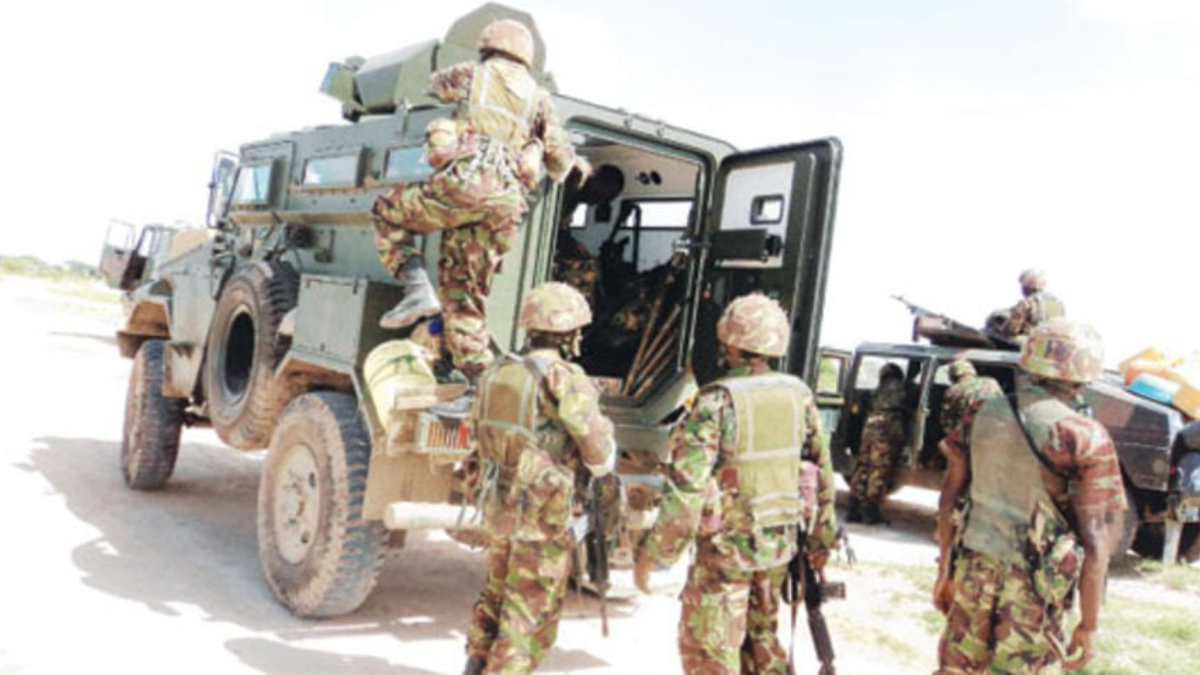 KDF Special Forces kill five Al Shabaab militants in Lacta Mangai