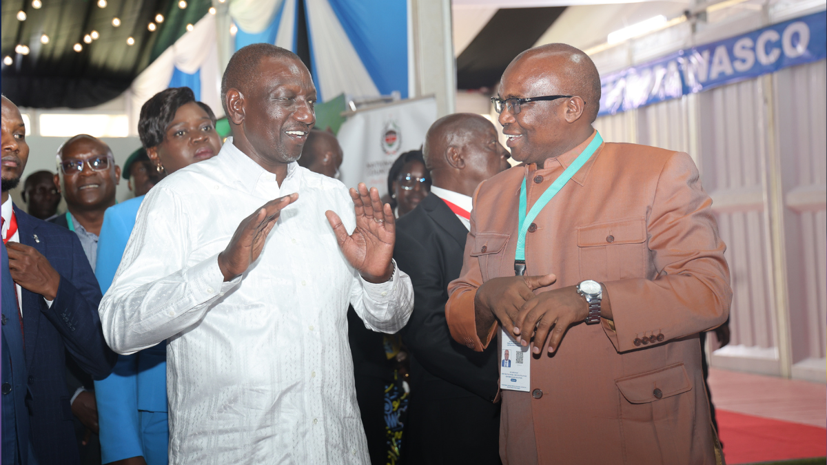 Devolution Conference: President Ruto challenges KEMSA to achieve 100% order fill rate