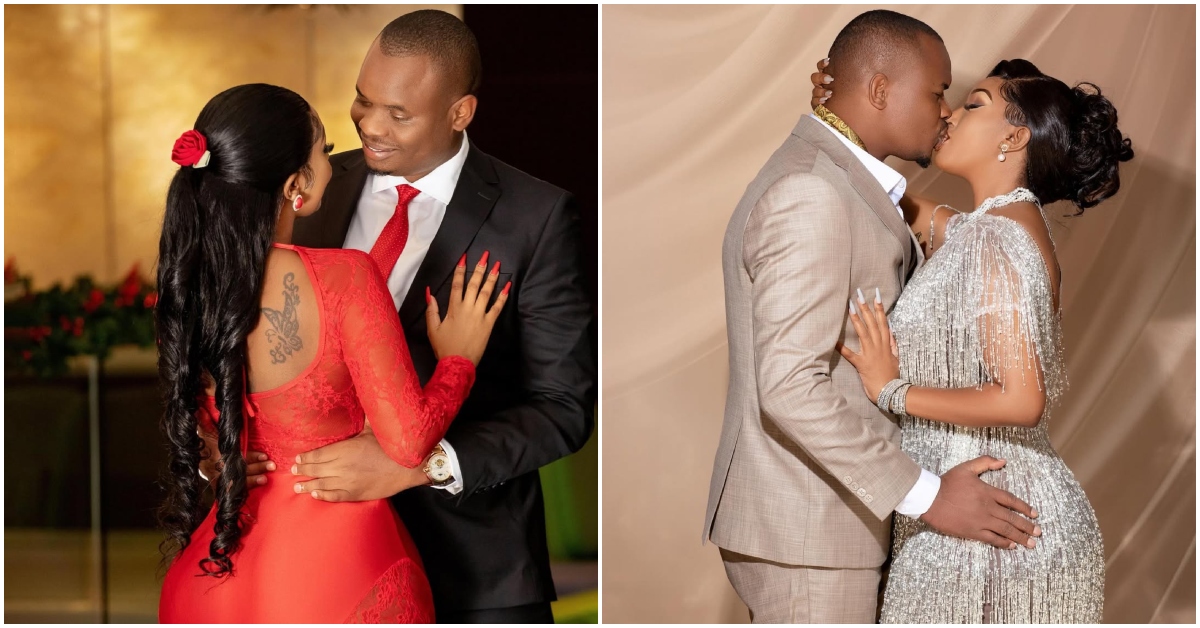 Kennedy Rapudo breaks silence on rumors, defends his undying love for Amber Ray