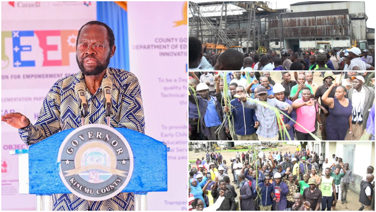 Unilateral layoffs in state-owned sugar mills threaten sector stability, irked Governor Nyong’o warns