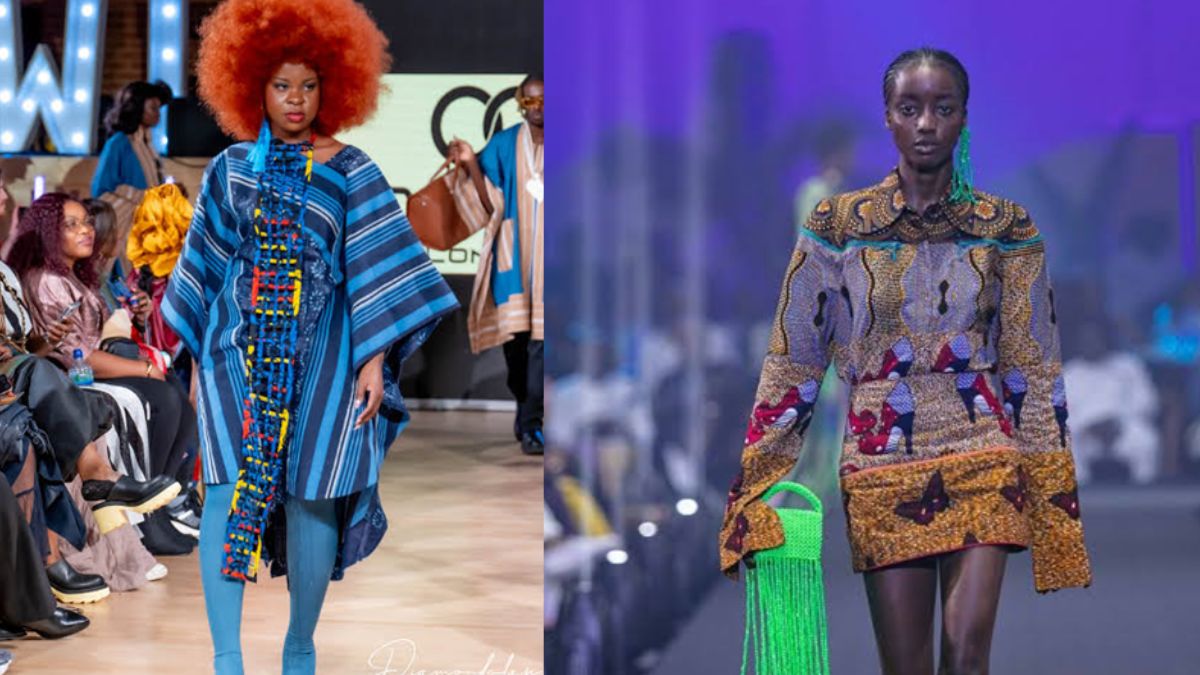 3 Kenyans shine during Africa Fashion Week in London