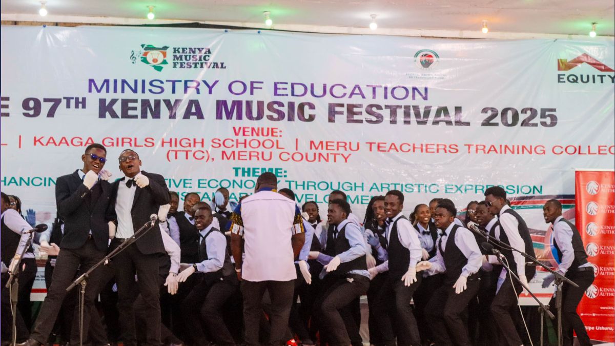 Mount Kenya University shines at 97th Kenya National Music Festivals