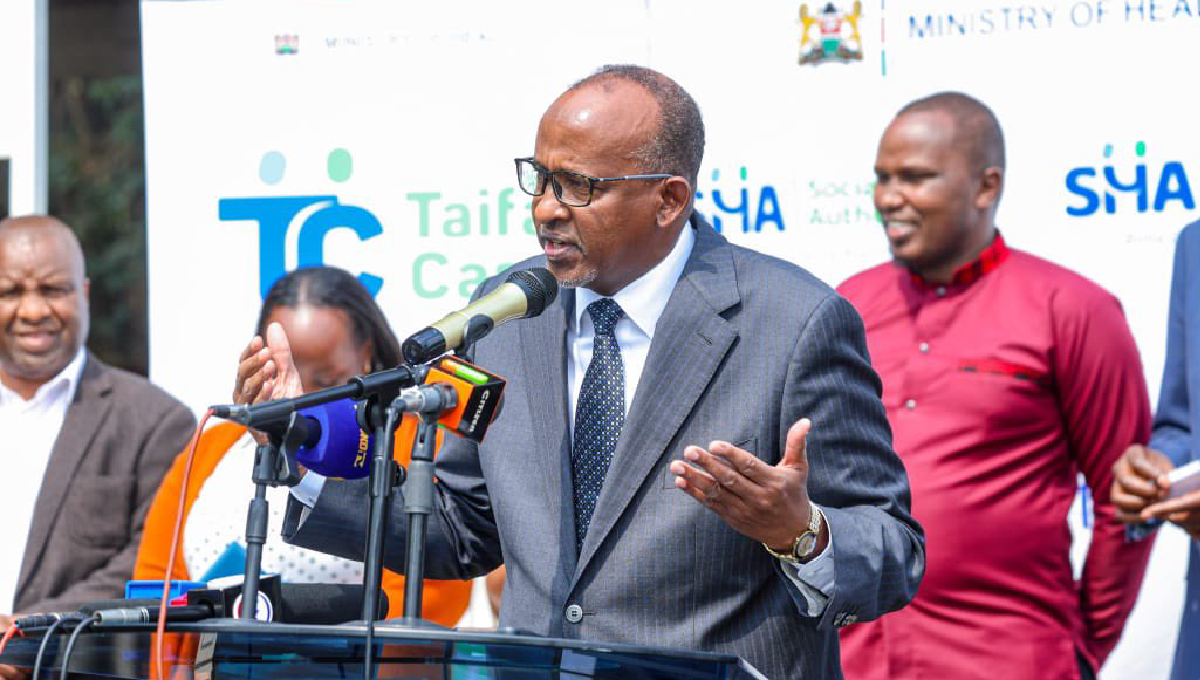 MoH suspends 40 health facilities over SHA fraud, 12 officials under probe