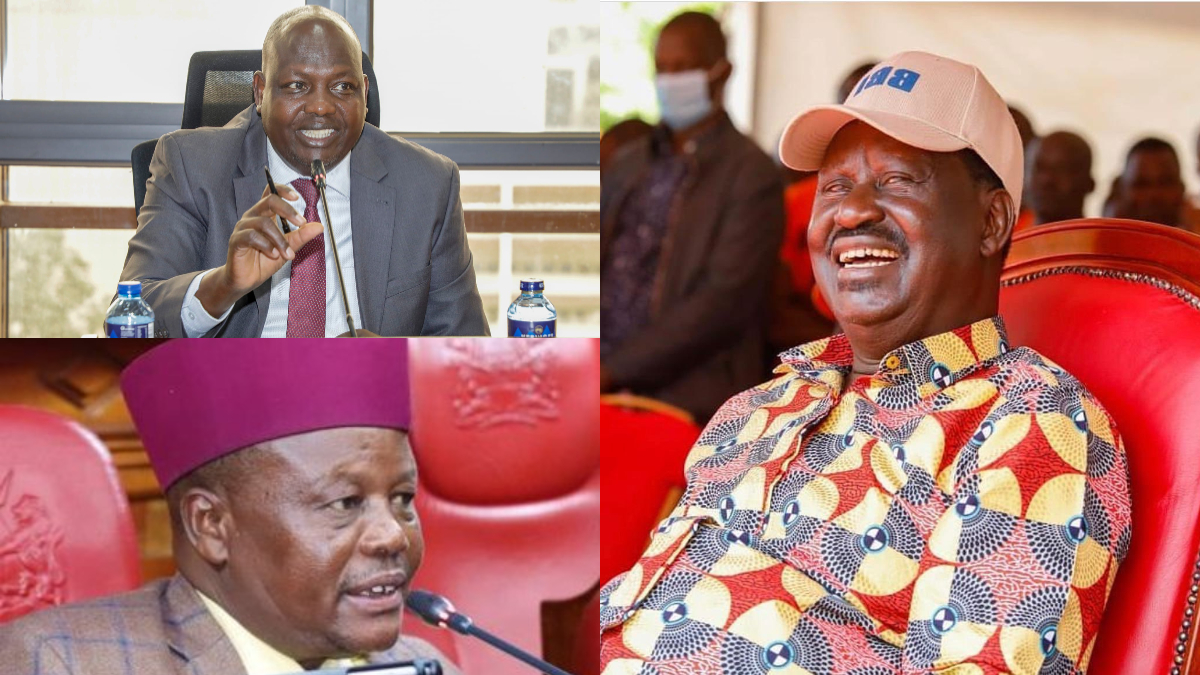 “Are you drunk with power?” – UDA MPs slam Raila over calls to scrap NG-CDF