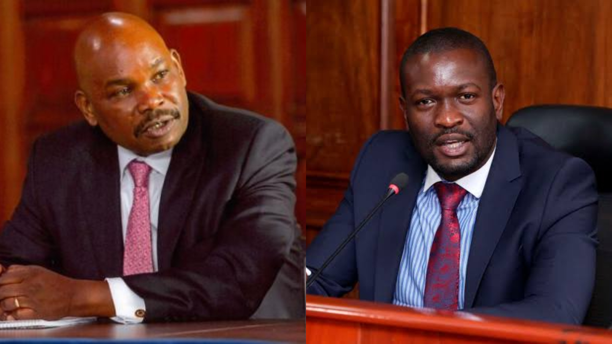 “Resign if you are a principled man” – Prof. Makau Mutua, Senator Sifuna trade barbs