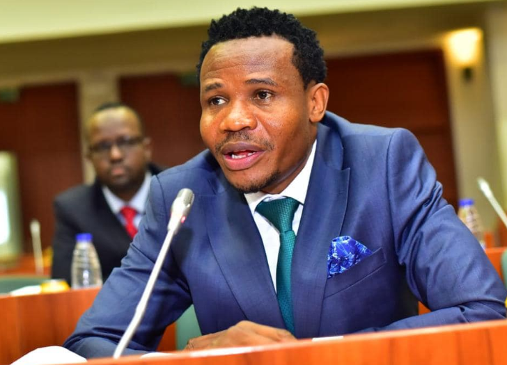 “Tuanguke na yeye!” – MP Salasya calls for a motion to censure Speaker Wetangula