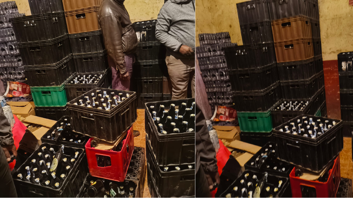 Murang’a trader on the run as NACADA seizes KSh1.4 million counterfeit alcohol