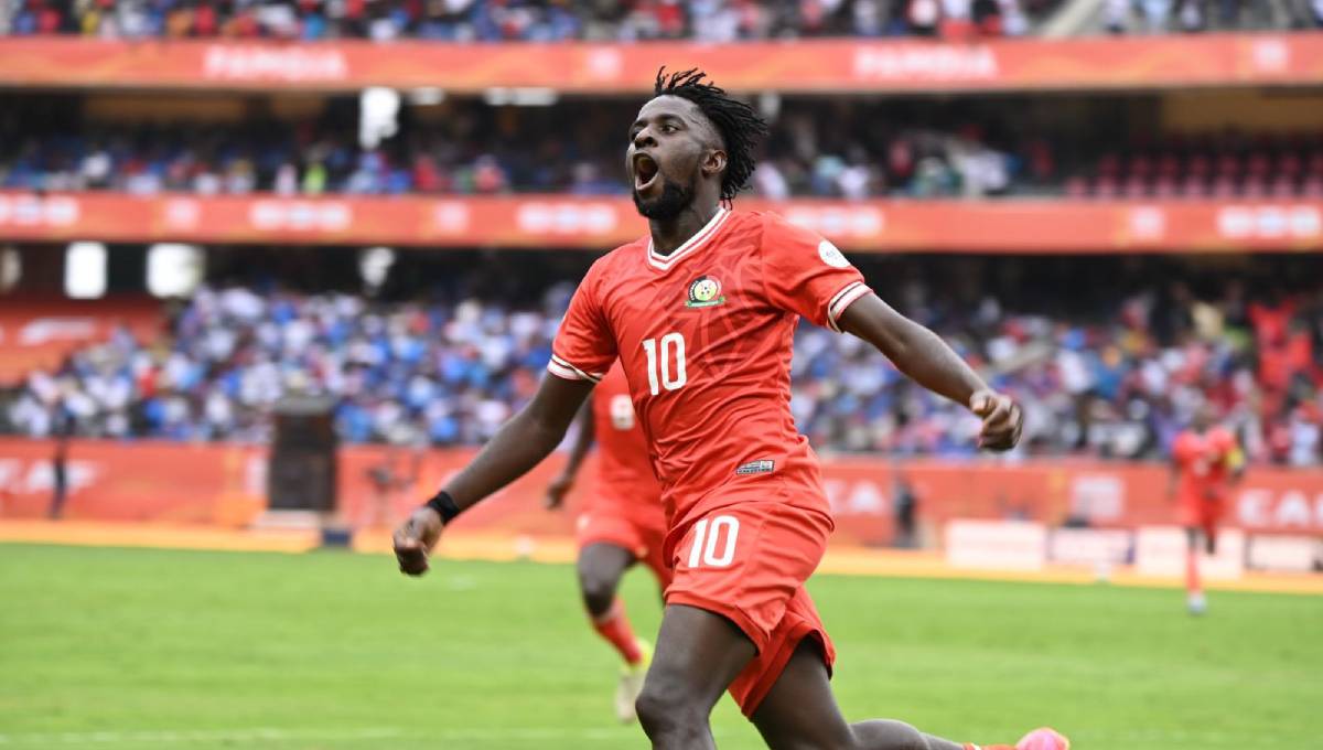 Harambee Stars secure a 1-0 debut win against DRC in CHAN