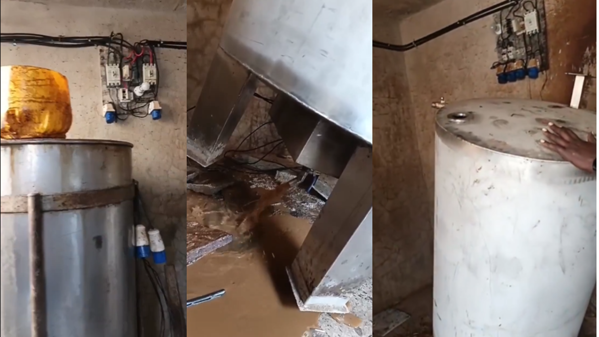 5,000 litres of kangara destroyed as police raid Dandora chang’aa den