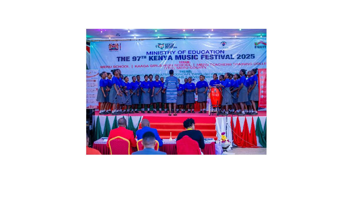 Ruto hosts Rising Stars: National Music Festival winners celebrate at Sagana State Lodge, Nyeri