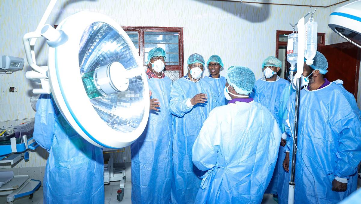 Balambala makes history as the first fully digitized rural hospital in Kenya