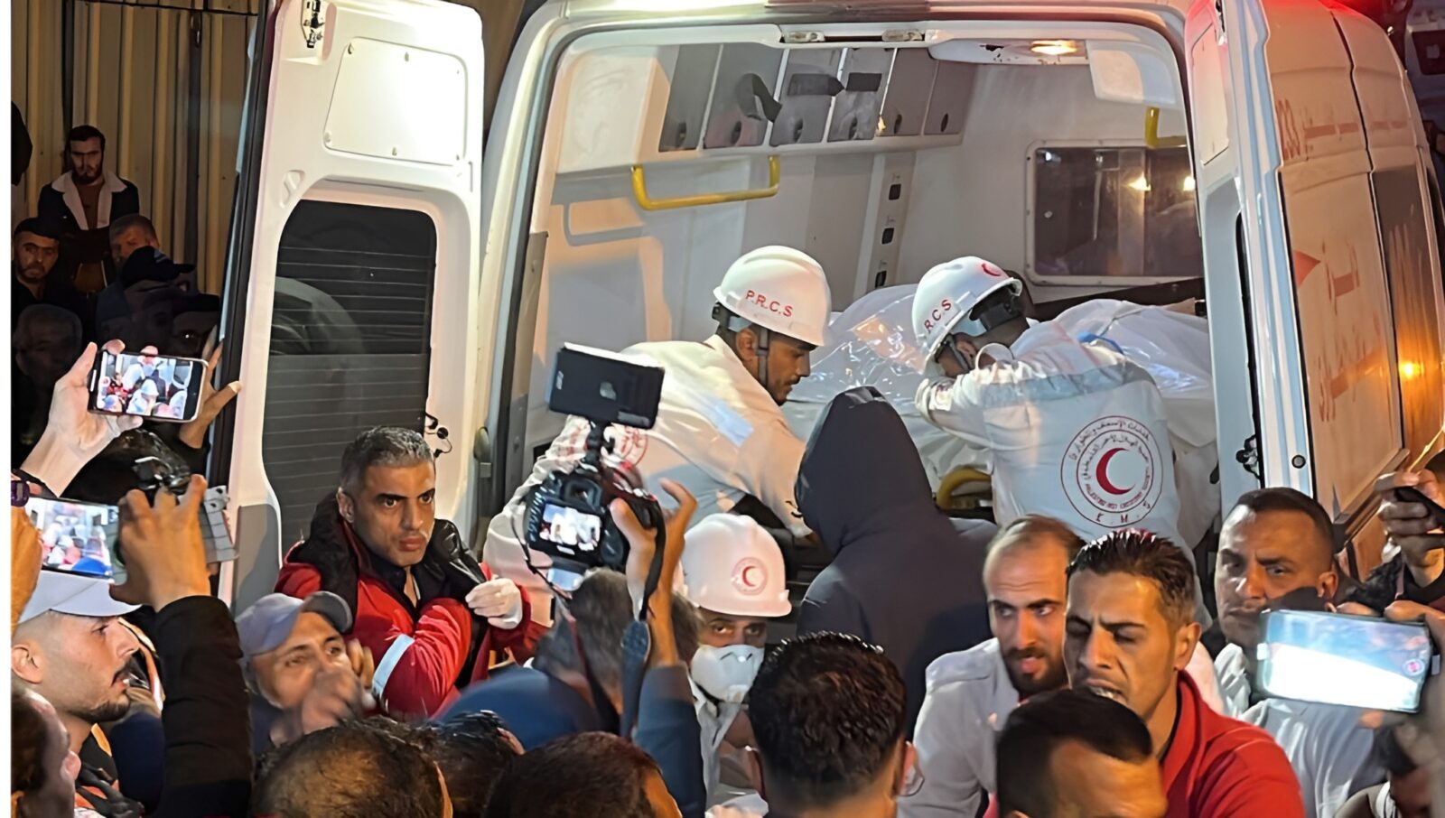 A record 383 aid workers were killed in 2024, United Nations says