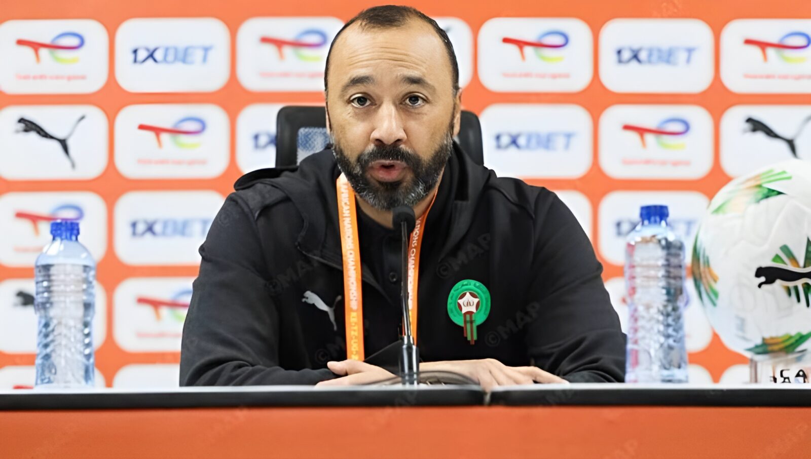 “Thank you for the overwhelming support you have shown us” Morocco Coach thanks Kenyan fans after CHAN win