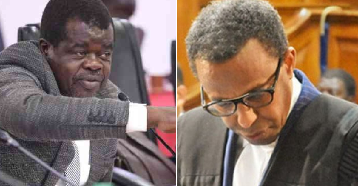 Omtatah, Ahmednassir scuffle over BBS Mall