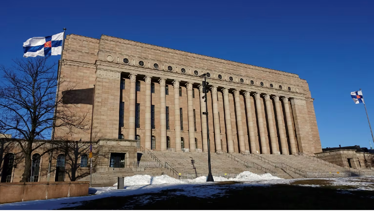 Finnish MP ‘takes own life’ inside parliament building