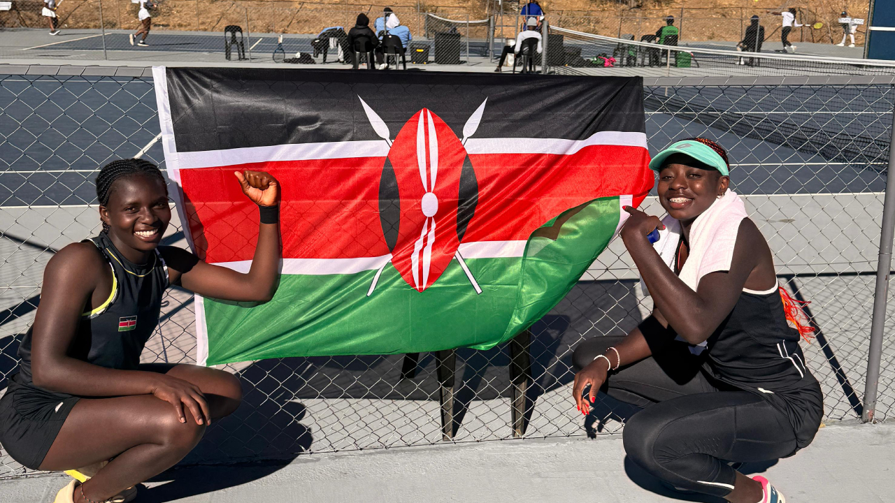 Kenya’s women’s tennis team qualifies for Billie Jean King Cup playoffs after win over zimbabwe