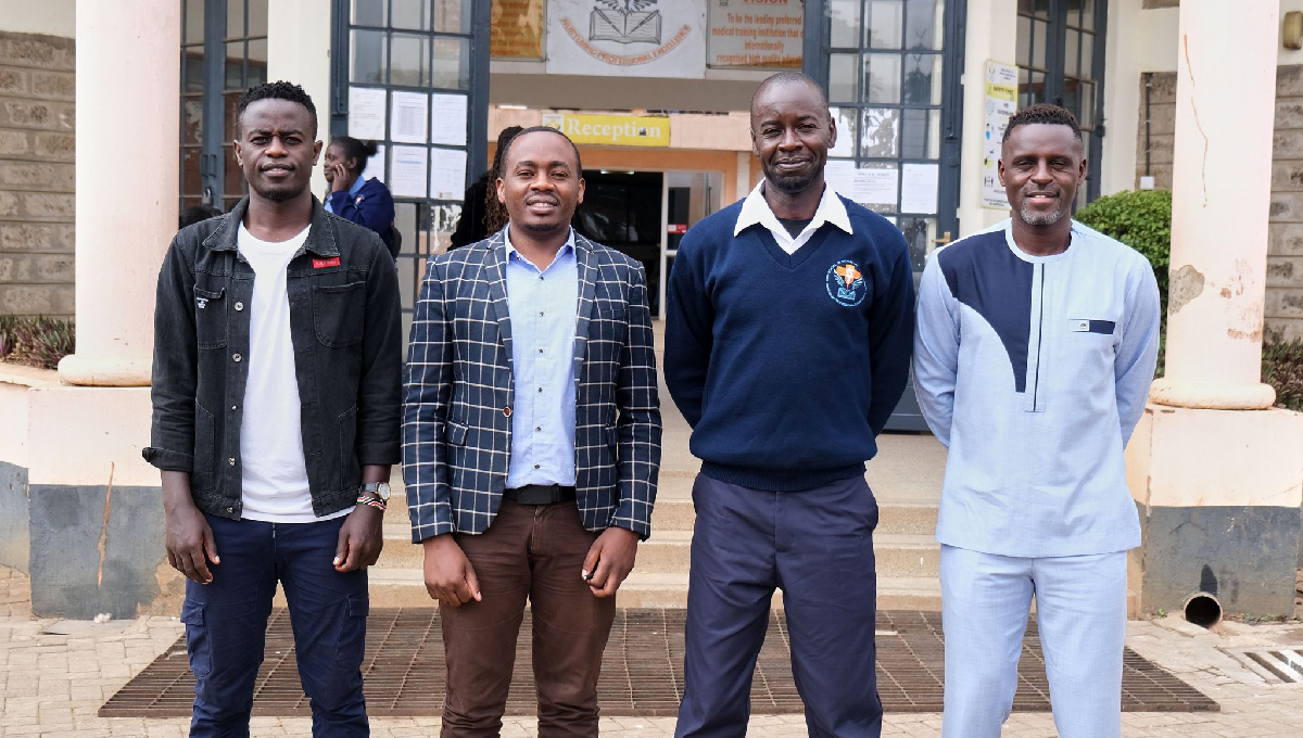 Ex-Harambee Stars forward Baraza embarks on a journey to pursue education