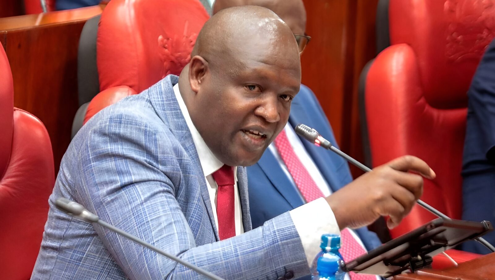 ‘Push for my impeachment is a plot by my rival’ -Governor Mutai