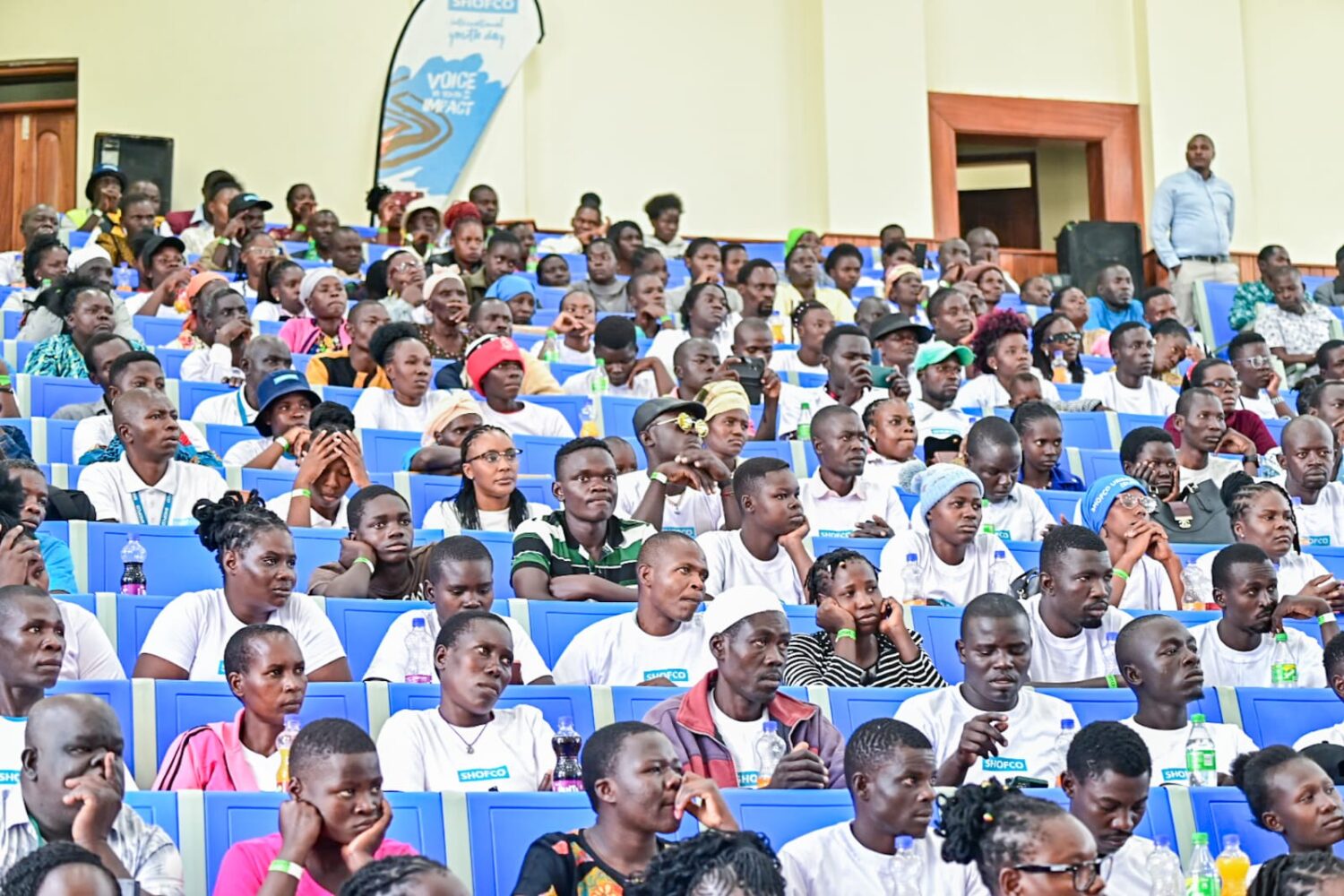 Youth deliver 10-point agenda to Kenya’s top leaders