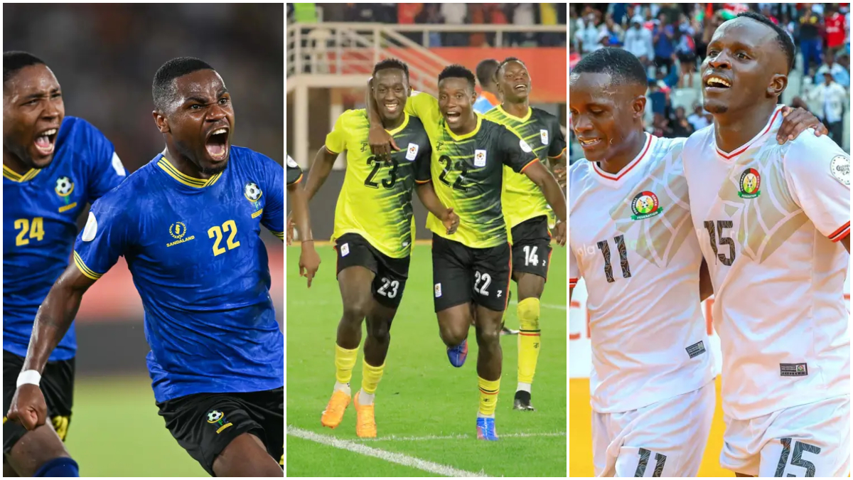 Pamoja: East African trio makes history at 2024 African Nations Championship