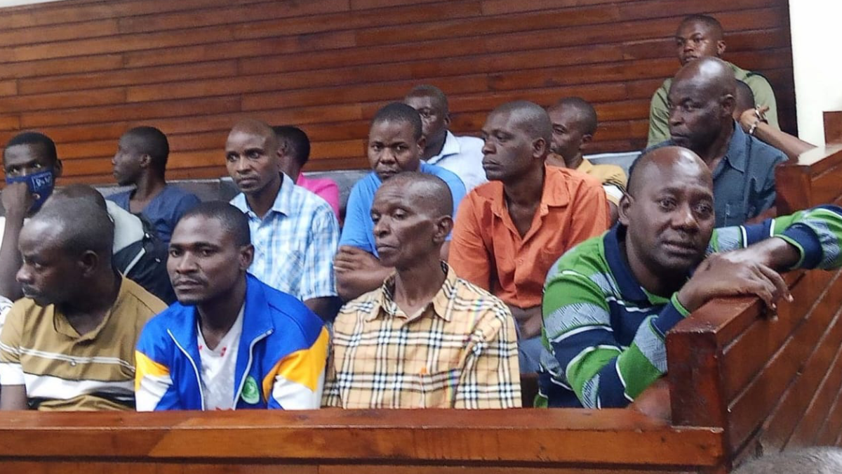 Protected witnesses narrate horiffying tales they went through in Shakahola Forest